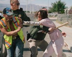 Pat Healy, Lou Taylor Pucci, Lundon Boyd, and Lindsey Rose Naves in Poor Boy (2016)