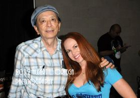 Comikaze with James Hong
