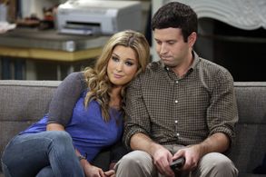 Briga Heelan and Brent Morin in Undateable (2014)