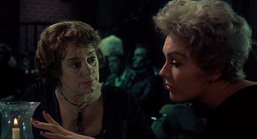 Kim Novak and Elsa Lanchester in Bell Book and Candle (1958)