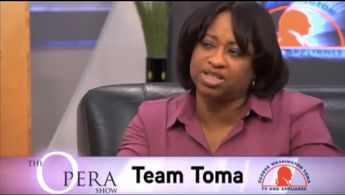 Opera in George Washington Toma Commercial