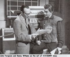 Danny Williams and John Ferguson in The Adventures of 3-D Danny (1953)