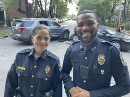 Sargent Morales in her later years.