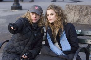 Keri Russell and Kirsten Sheridan in August Rush (2007)