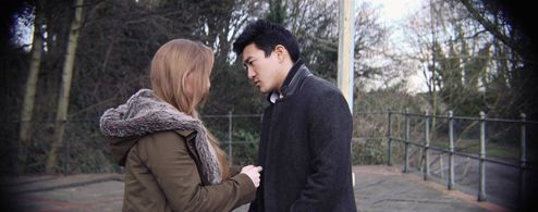 Still of Brian Law (as Samuel) in Our Little Haven (2017)