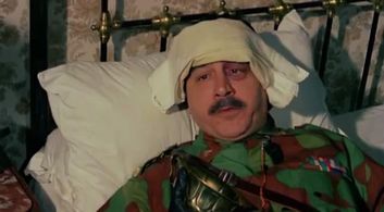 Renzo Montagnani in The Soldier with Great Maneuvers (1978)