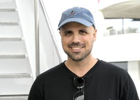 Adam Sigal at an event for Nandor Fodor and the Talking Mongoose