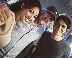 Andrzej Bartkowiak, Devon Diep, and K.J. Apa in Dead Reckoning (2020)