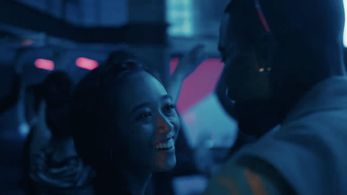Jovan Adepo and Patricia Galvez in Sorry for Your Loss (2018)