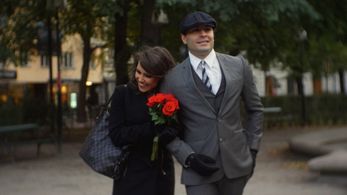 Jennifer Nilsson Perez and Okan Akdag in Il Santo Veleno (2023)