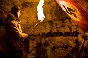 Lasse Valdal in Dead Snow (2009)