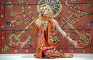 Katherine Crockett performing The Danse de Hermes by Richard Move