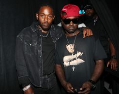 Havoc and Kendrick Lamar at an event for BET Awards 2017 (2017)