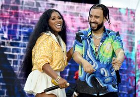 Remy Ma and French Montana