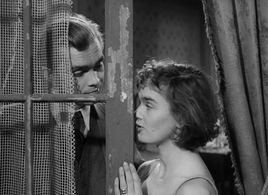 Eva Henning and Birger Malmsten in Thirst (1949)
