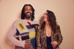 Sara Bareilles and Daveed Diggs