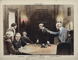 John Bowers, Lon Chaney, Hardee Kirkland, and Edwin Wallock in The Ace of Hearts (1921)