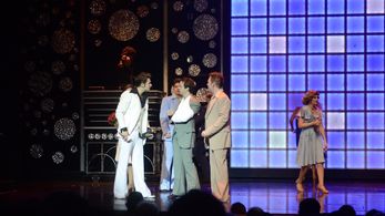 Austin Michael (Gus) in SATURDAY NIGHT FEVER with Royal Caribbean Productions