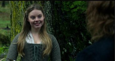 Nell Hudson in Outlander (2014)