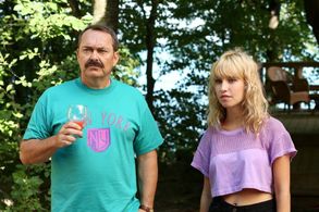 Jean-Michel Anctil and Rose-Marie Perreault in Mes petits malheurs (2016)