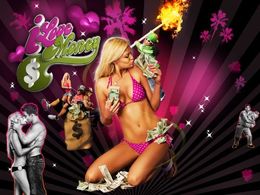 Megan Hauserman and David Amerman in I Love Money (2008)