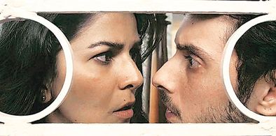 Nimrat Kaur and Divyendu Sharma in El'ayichi (2015)