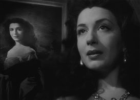 Edana Romney in Corridor of Mirrors (1948)