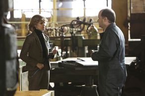 Keri Russell and Dave T. Koenig in The Americans (2013)