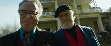 Oscar Martínez and Marcos Mundstock in The Weasel's Tale (2019)