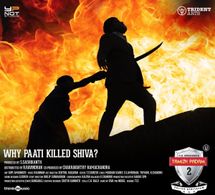 Kalairani and Shiva in Tamizh Padam 2.0 (2018)