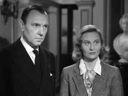 Michèle Morgan and Ralph Richardson in The Fallen Idol (1948)
