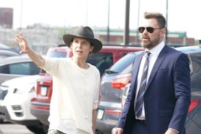 Patrick John Flueger and Lisa Robinson in Chicago P.D. (2014)