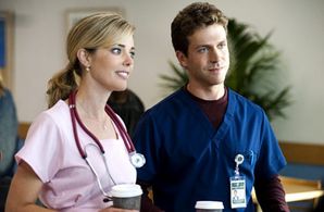 HawthoRNe Season 1 - Christina Moore and David Julian Hirsh.