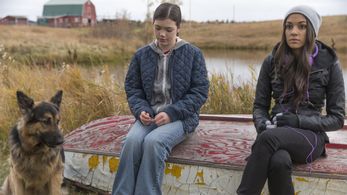 Alisha Newton and Madison Cheeatow in Heartland (2007)