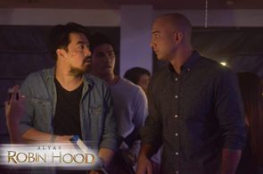 Jay Manalo, KC Montero, and Phytos Ramirez in Alyas Robin Hood (2016)