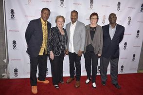 Danny Glover and Abby Ginzberg