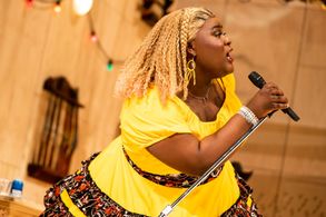 Sis as Ado Annie in the National Broadway Tour of Oklahoma!
