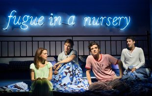 Moisés Kaufman directs The Second Stage Theater revival of Torch Song featuring Roxanna Hope Radja, Ward Horton, Michael