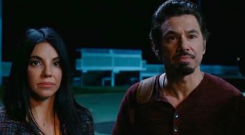 Al Madrigal and Tilda Del Toro in Night School (2018)