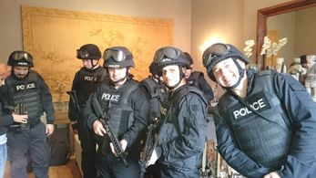 The armed response team from brotherhood...the end