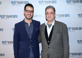 Menashe Noy and Nimrod Eldar in The Day After I'm Gone (2019)