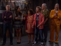 Giovanni Ribisi, Seth Green, Martin Mull, Peter Riegert, Brenda Song, and Tonita Castro in Dads (2013)