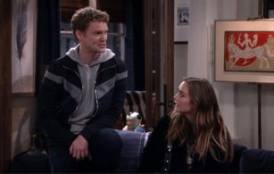 Peter Graham & Billie Lourd in Bi-Plane (Will & Grace)