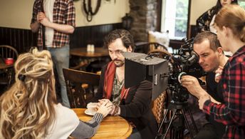 Paul Flannery and Stephanie Lynn Styles in The Dark Within (2019)