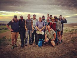 The Cast and Crew of 'Majestik Vineyards'.