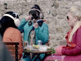 Rachel Teate, Gabrielle Green, and Shorelle Hepkin in Wolfblood (2012)