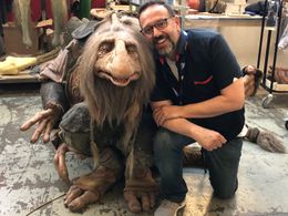 Olly Taylor and Randall Lobb