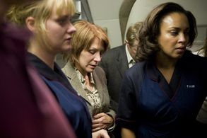 Opal Alladin, Tara Hugo, and Trish Gates in United 93 (2006)