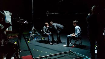 Alex Suarez and Drake Rodger