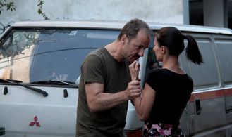 Dimitris Tsilinikos and Marianna Tantou in 